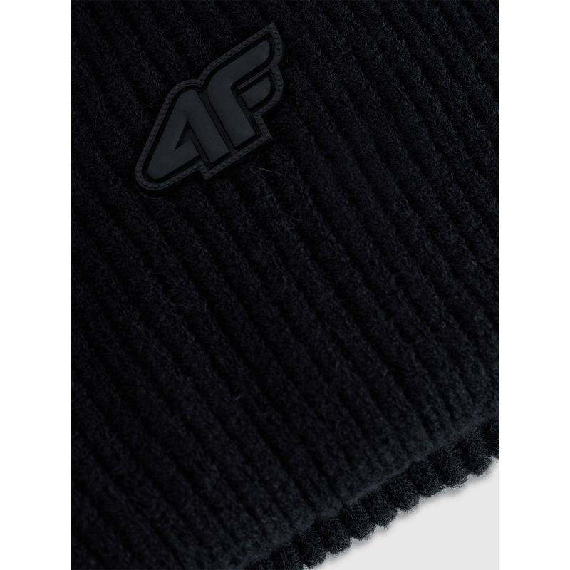 Unisex winter hat 4F 4FWAW25ACAPU562-20S *Kategoria tymczasowa Your Sports Performance