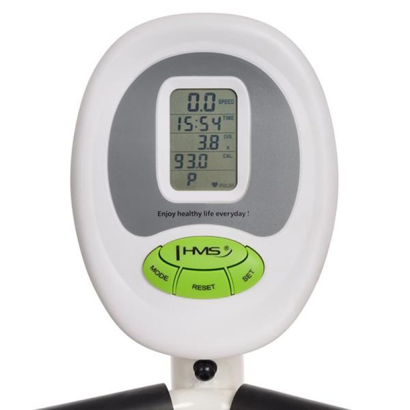 Horizontal magnetic bike HMS R9259 white and green