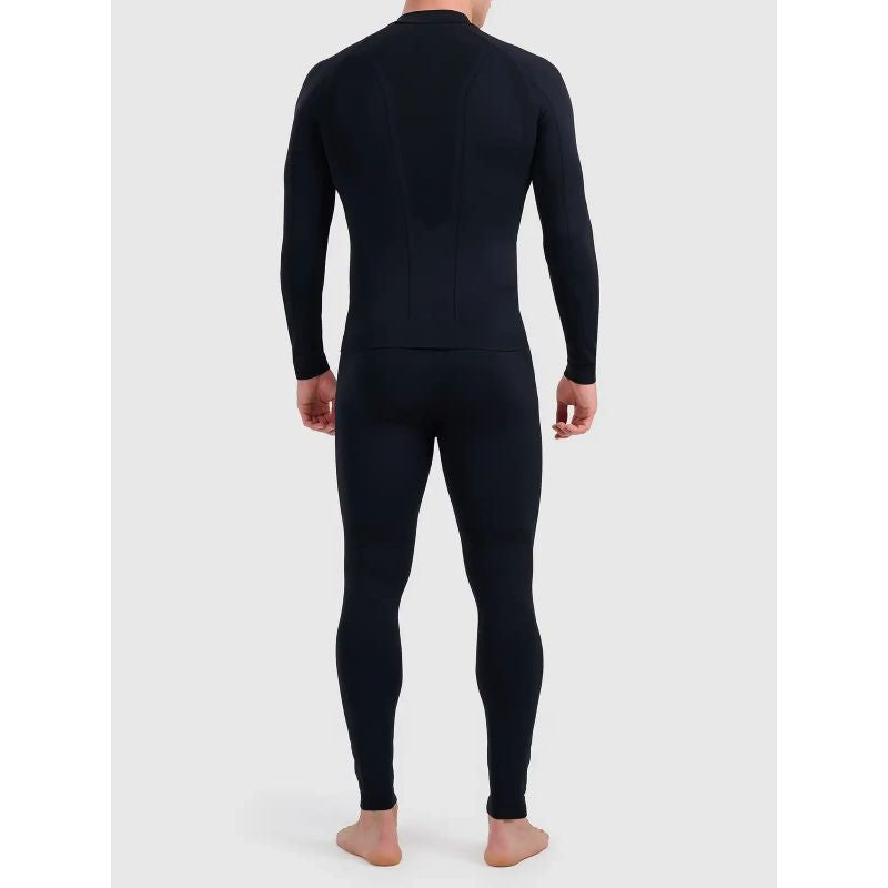 Seamless thermal ski underwear with quick-drying finish – men's leggings 4F4FWAW26USEAM310-20S