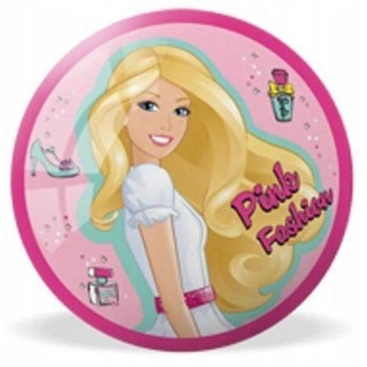 Children's rubber ball 140mm with Barbie MONDO motif Junior/Akcesoria/Akcesoria basenowe Your Sports Performance