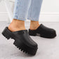 Clogs with a massive sole Big Star W NN274014 INT2083A Footwear/Lifestyle/Brinkenstock/Klapki/chodaki Your Sports Performance