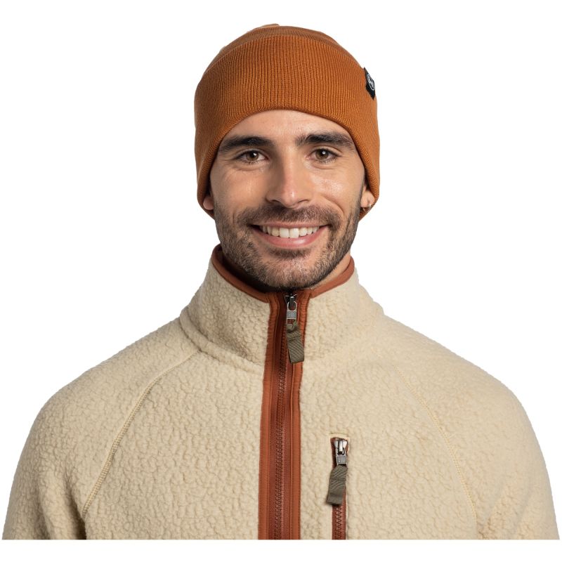 BUFF KNITTED BEANIE LILON COPPER Hat
