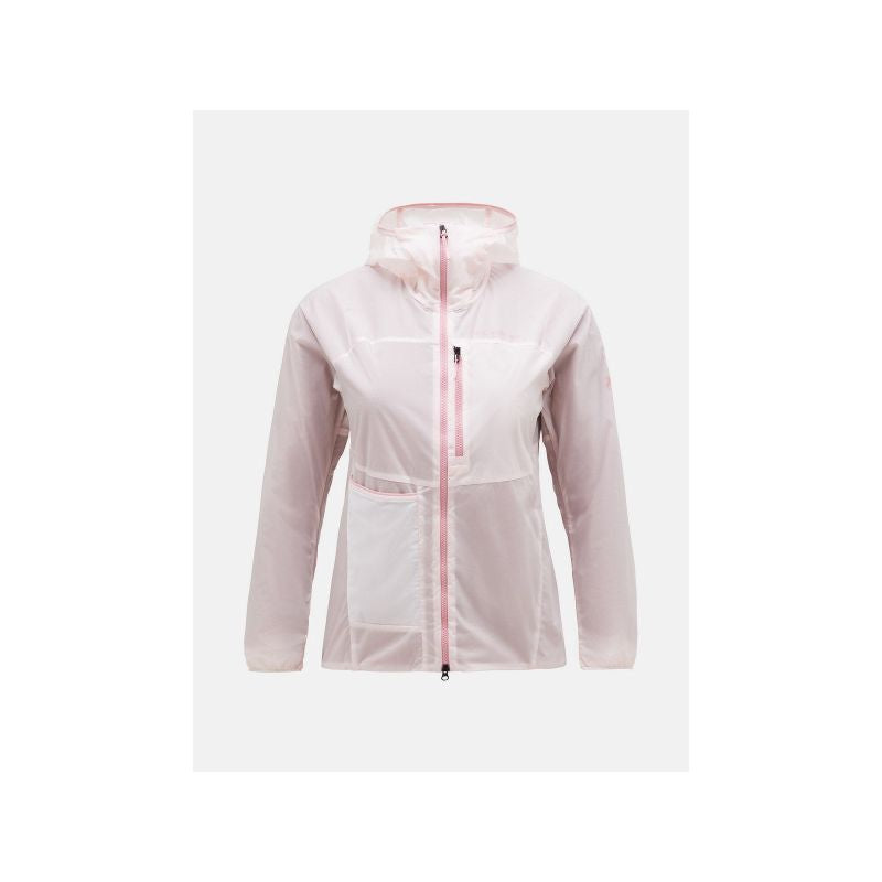 Peak Performance W Vislight Alpha Jacket Pink Clothing Your Sports Performance