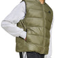 Men's adidas ESS SD PUF V vest olive JV7726 In preparation Adidas