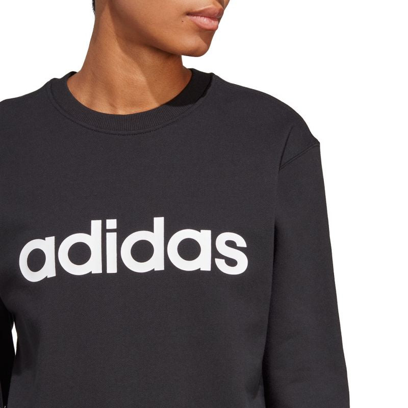 adidas Essentials Linear French Terry W sweatshirt IC6878 Clothing/Lifestyle/adidas Adidas