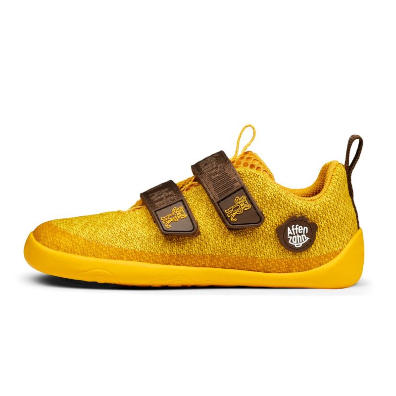 Affenzahn Sneaker Knit Happy Tiger Jr 00397-10009 shoes Affenzahn