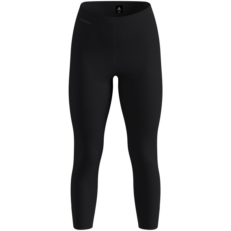 Women’s thermal leggings ODLO BL BOTTOM 3/4 ACTIVE WARM ECO, black