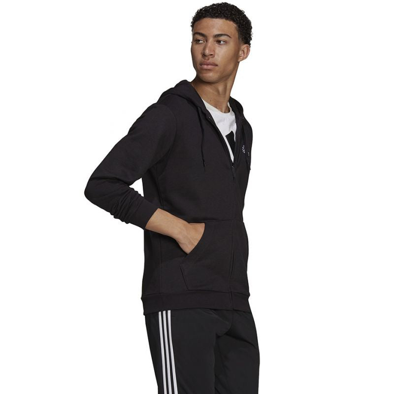 Adidas M BL FT FZ HD M GK9044 sweatshirt Clothing/Lifestyle Adidas