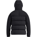 Men's Odlo DOWN HOODED Jacket insulated down jacket, black