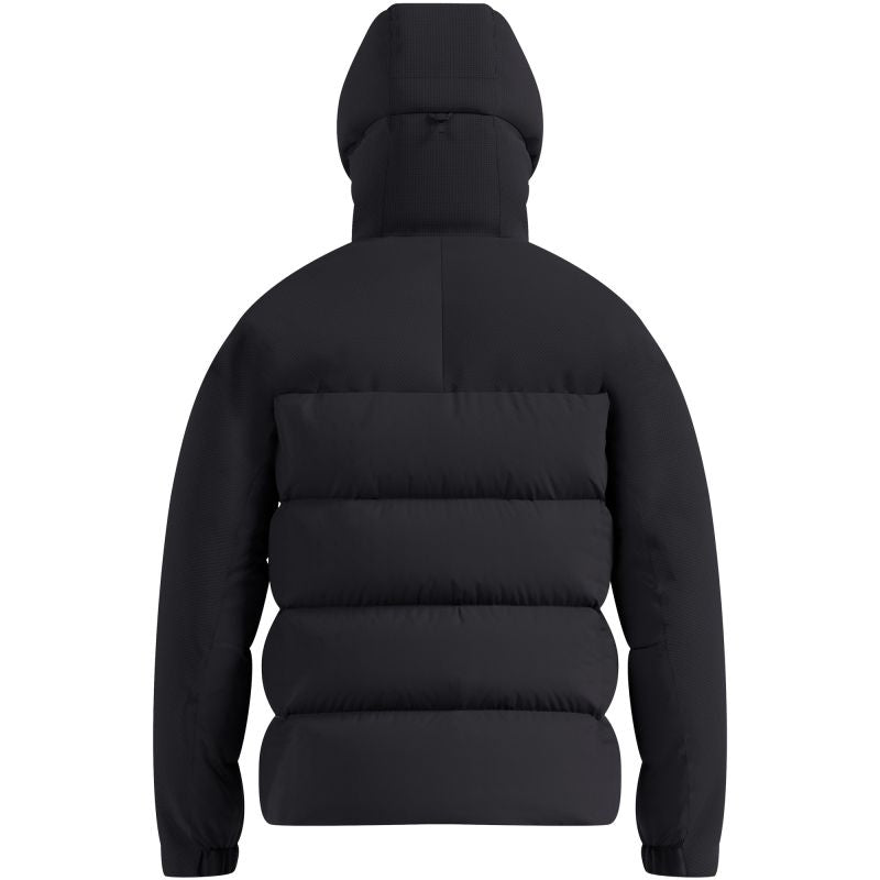 Men's Odlo DOWN HOODED Jacket insulated down jacket, black