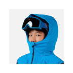 ROSSIGNOL Boy Siz Quilted Jkt Children's Ski Jacket Navy Blue