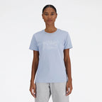 New Balance S/S Floral Tee Lay W WT41912LAY Clothing/Lifestyle/T-shirts/New Balance New Balance