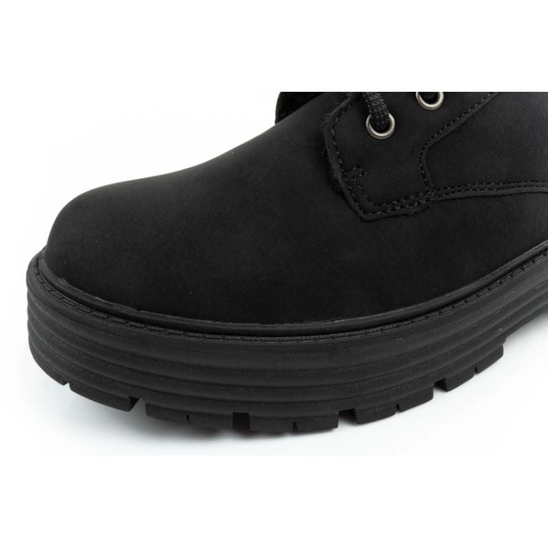 O'neill winter boots women's hiking boots, insulated ankle boots, fashionable black ONeill