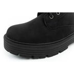 O'neill winter boots women's hiking boots, insulated ankle boots, fashionable black ONeill