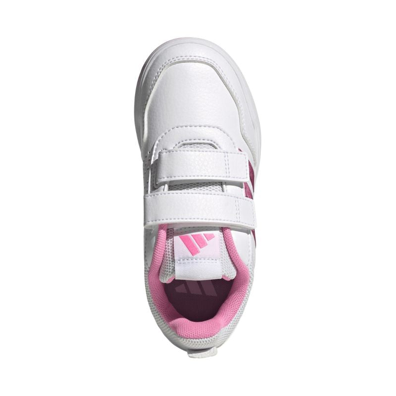 Adidas Tensaur Sport 3.0 kids' shoes white and pink JQ1844