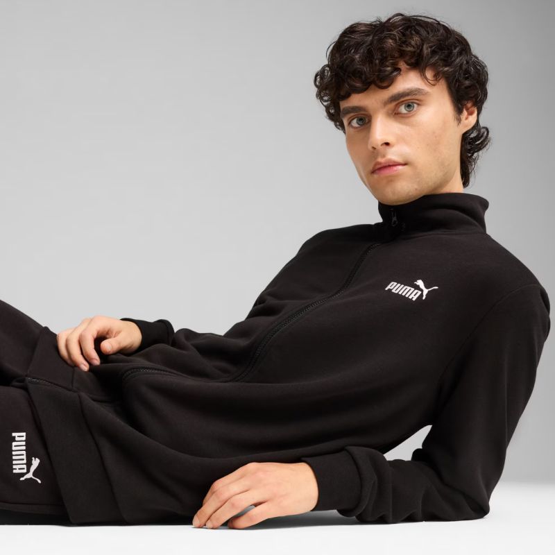 Puma ESS Sweat Suit men's tracksuit black 684848 01