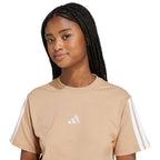 adidas Essentials 3-Stripes Cotton T-shirt W JV7359 Clothing/Training Adidas
