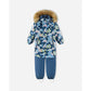 Reima winter overall for kids – waterproof and breathable (5100040C-6307) In preparation Your Sports Performance