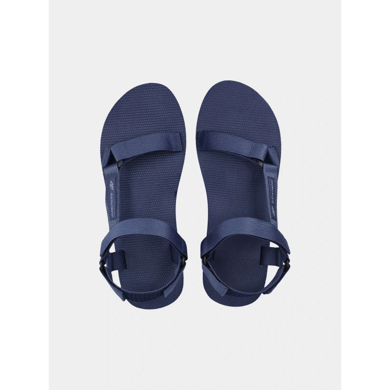 Men's sandals with soft EVA insole 4F 4FRSS24FSANM053-31S