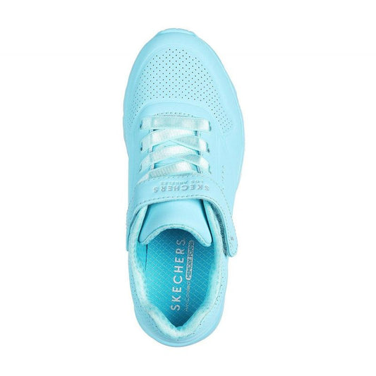 Skechers UNO LITE Kids' Sports Shoes Casual Sneakers Blue (310451L-TURQ) In preparation Your Sports Performance