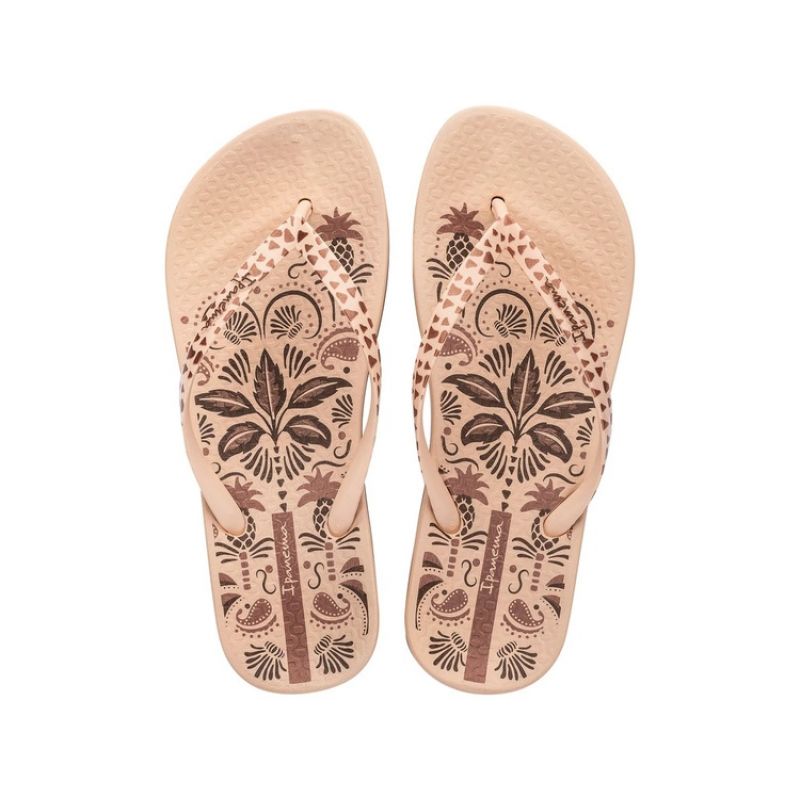 Ipanema Anat Nature VIII W 83650 BD577 flip-flops Footwear/Lifestyle/Ipanema Your Sports Performance