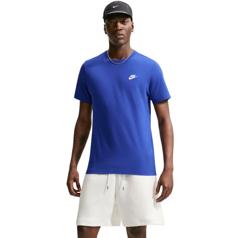 Nike Club Tee Men's T-Shirt Blue AR4997 417
