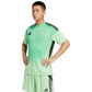 adidas Tiro 25 Competition Jersey Short Sleeve Men's Goalkeeper Jersey Green JI9716 In preparation Adidas