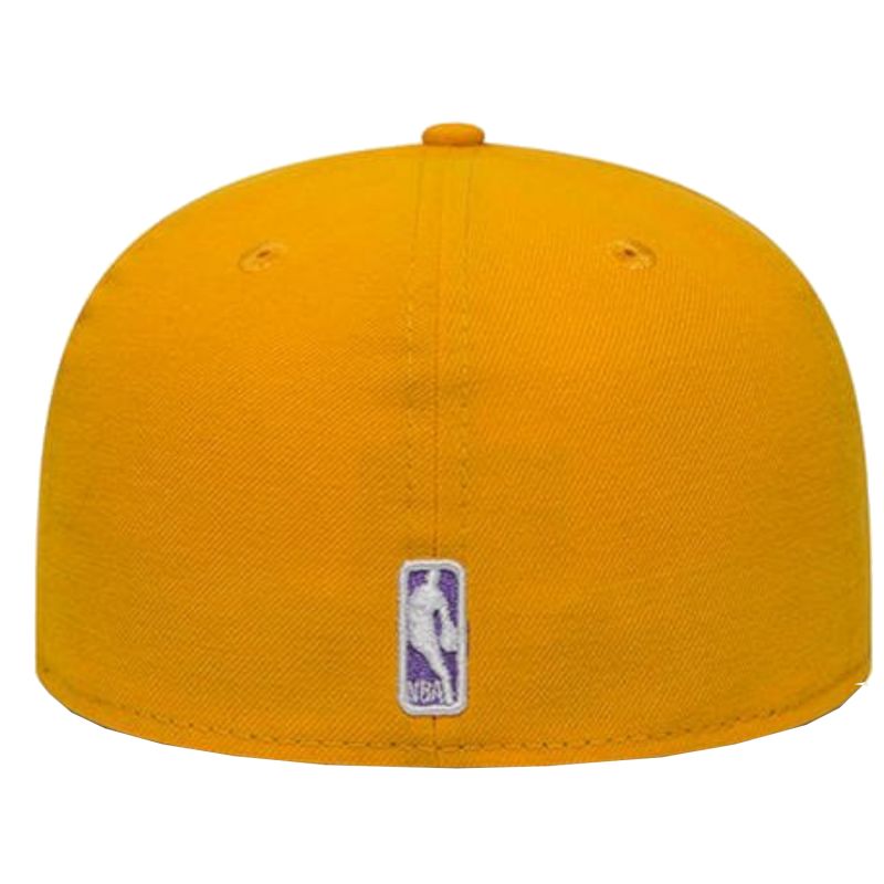 New Era Los Angeles Lakers NBA Basic Cap 10861623 Clothing/Lifestyle Your Sports Performance