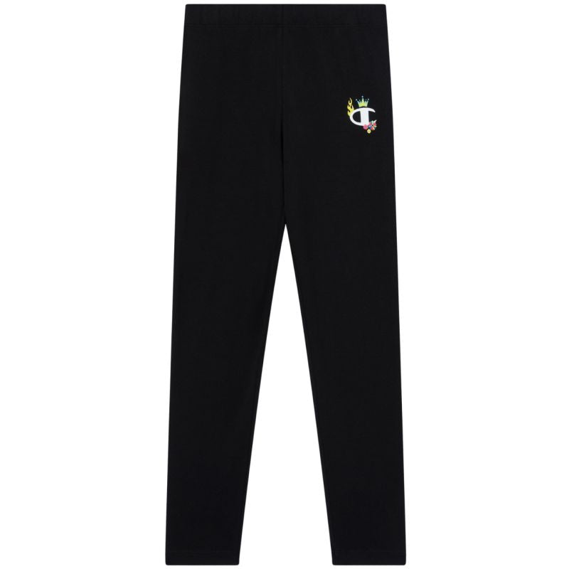 Champion Kids Leggings Black 405222 KK001 In preparation Your Sports Performance