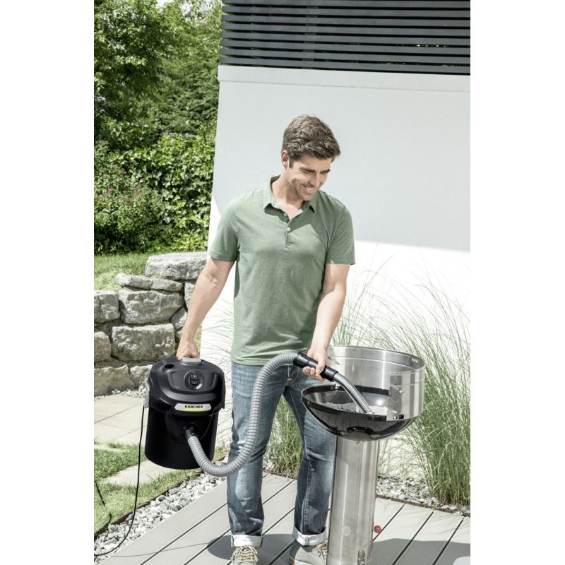 Fireplace vacuum cleaner KARCHER AD 2 1.629-711.0 (600W; black) AGD - Produkty/Odkurzacze Your Sports Performance