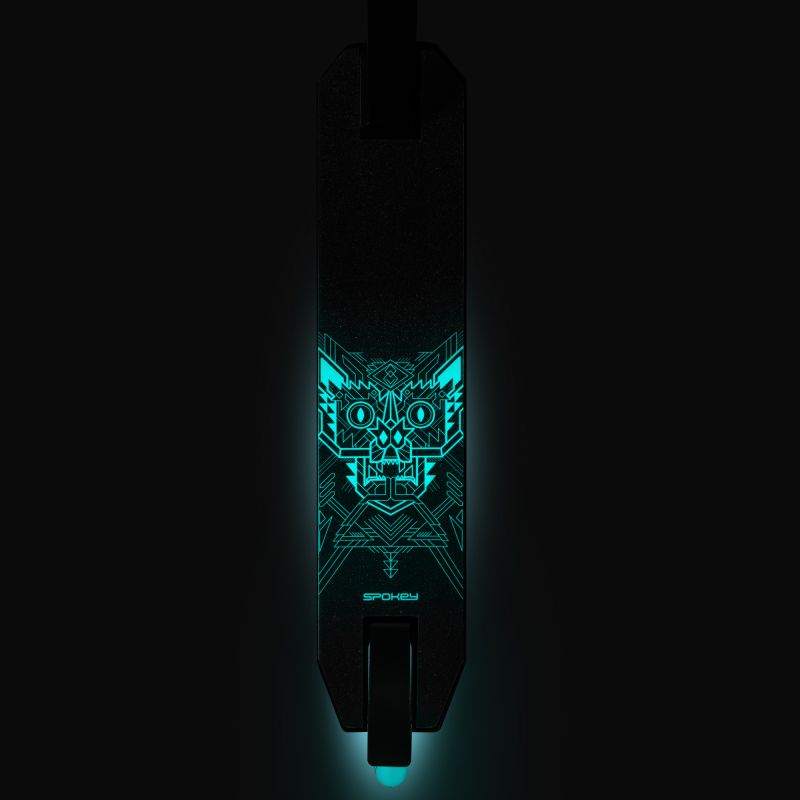 Spokey Night Rider SPK-944606 Stunt Scooter Accessories/Skating/Hulajnogi/Traditional/For kids/Spokey Your Sports Performance