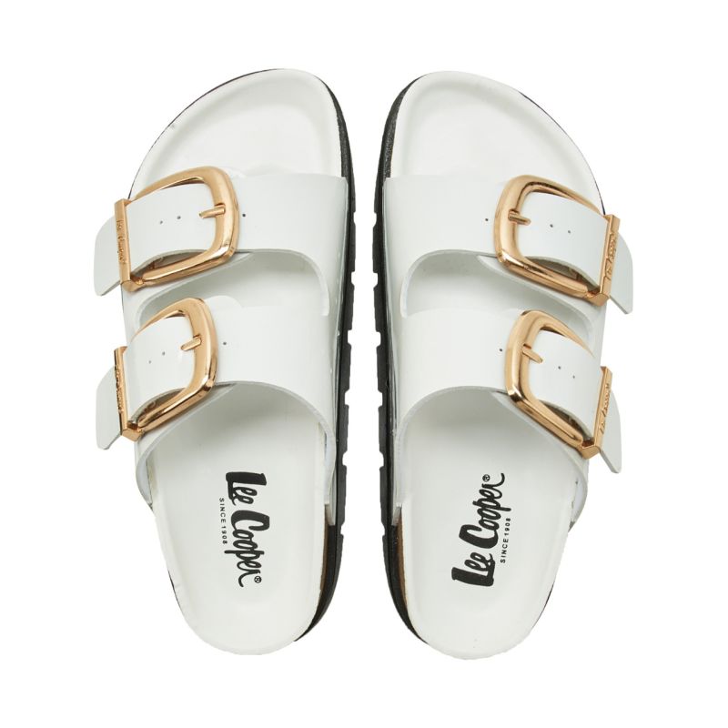 Lee Cooper Women's Slides White LCW-26-35-4460LA
