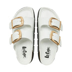 Lee Cooper Women's Slides White LCW-26-35-4460LA