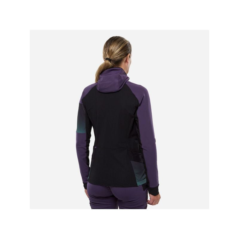 MILLET PIERRAENT HOODIE ski jacket purple