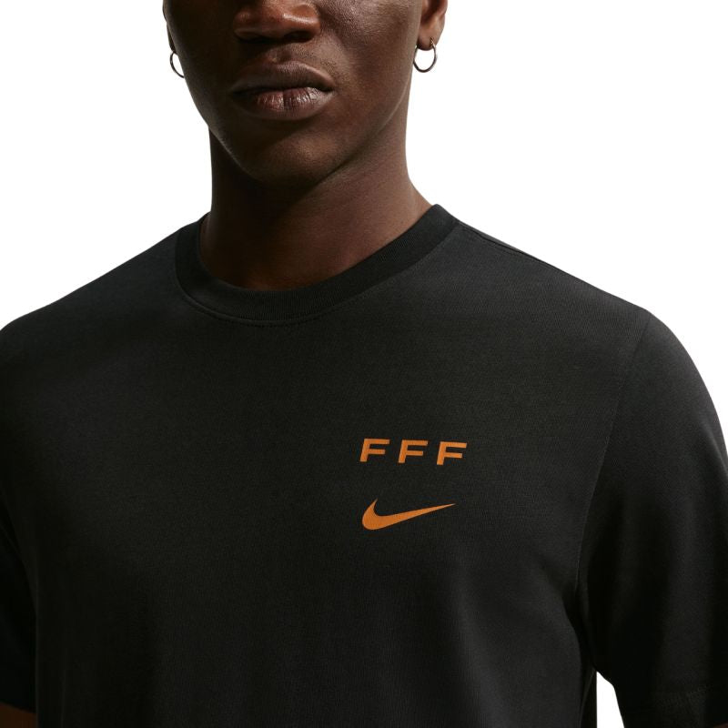 Nike FFF Lbr Wrdmark Men's T-Shirt Black IQ2232 010