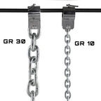 Chain for neck (2 pcs x 15 kg) HMS GR30 Accessories/Training equipment Your Sports Performance