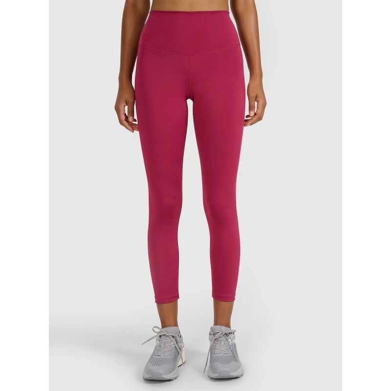 Women's 7/8 High Waist Training Leggings 4F 4FWAW25TFTIF361-60S