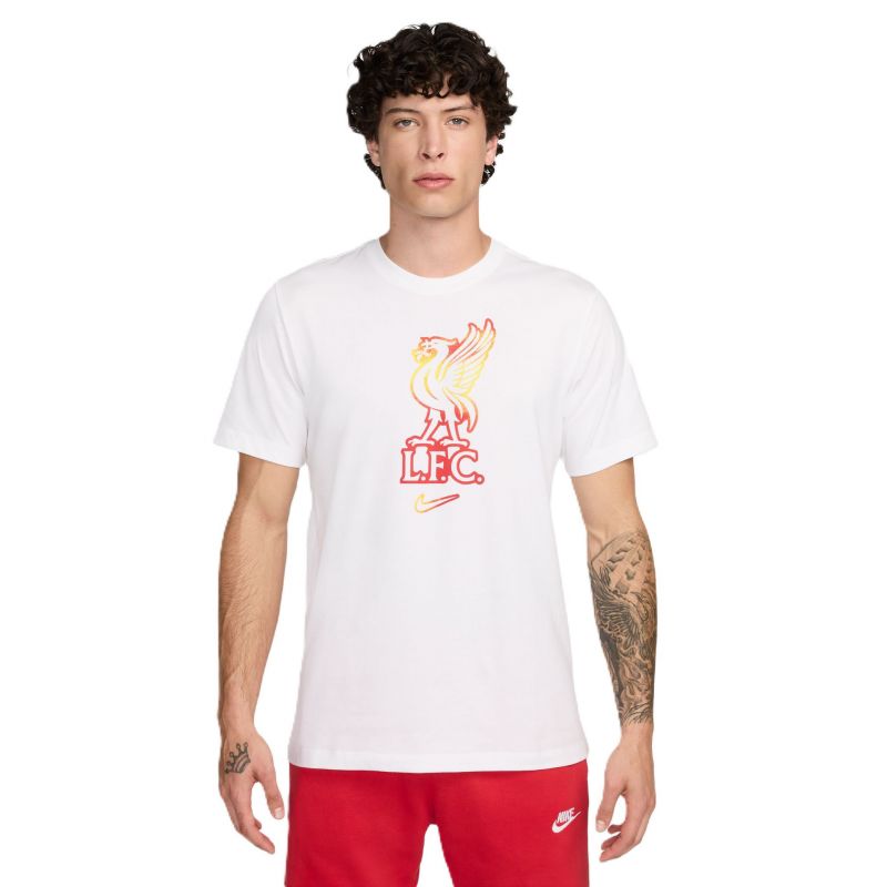 Nike Liverpool FC Crest M T-shirt FV8560-100 Clothing/Football Nike