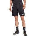 Men's adidas Tiro 26 League Training Shorts Black and Red JY9716 adidas
