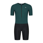 Rogelli triathlon w/r Florida black-green S Rogelli/Inne/Triathlon/Men/Kombinezon Your Sports Performance
