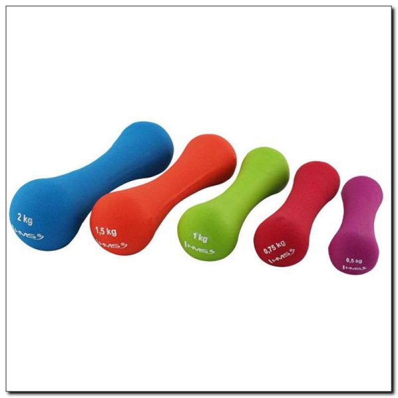 Neoprene coated cast iron weight 0.75kg 17025 Accessories/Training equipment Your Sports Performance