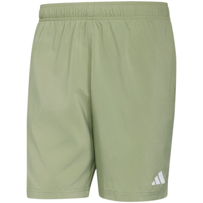 Men's adidas Ess 8IN swim shorts olive KG1661