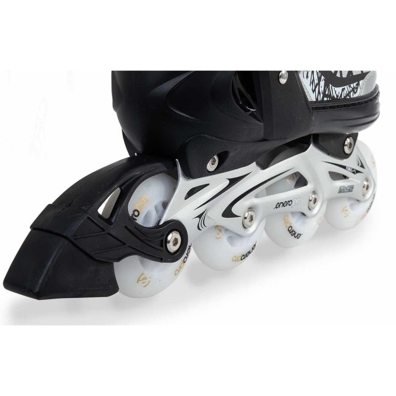 ROLLER SKATES-ROLLER SKATES-ICE SKATING 4IN1 ENERO PRO LED 38-41 GRAY Sport/Skate/Rolki Your Sports Performance