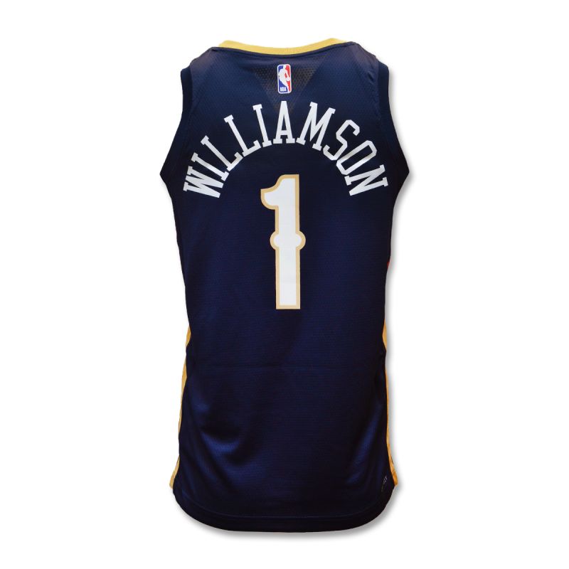 Nike NBA New Orleans Pelicans 2022/23 Zion Williamson Swingman Jersey - CW3674-424 Nike
