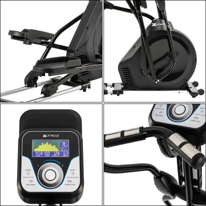 XTERRA FS 480 ELLIPTICAL CROSSTRAINER Sport/Siłownia I Fitness/Sprzęt Fitness/Orbitreki Your Sports Performance