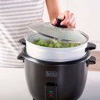 Black+Decker BXRC1800E rice cooker AGD - Produkty/Szybkowary Your Sports Performance