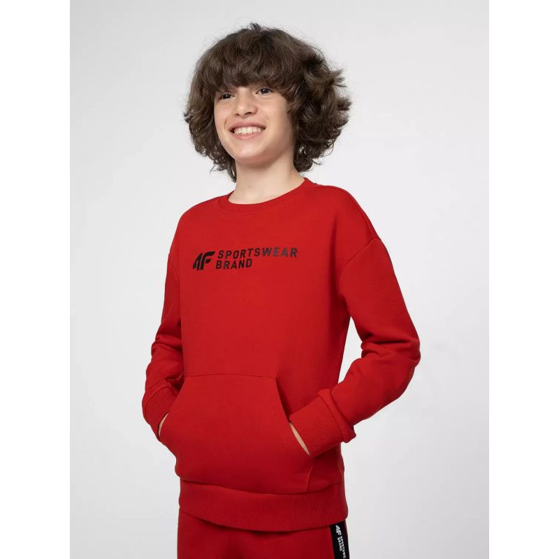Sweatshirt 4F Jr. 4FJSS23TSWSM222-62S Clothing/Lifestyle/4F 4F