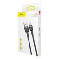 BASEUS USB CABLE TO USB-C CAFULE 3A 1M GREY-BLACK In preparation Your Sports Performance