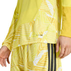 Men's adidas Tiro 26 Competition Goalkeeper Jersey Long Sleeve Yellow KB5250
