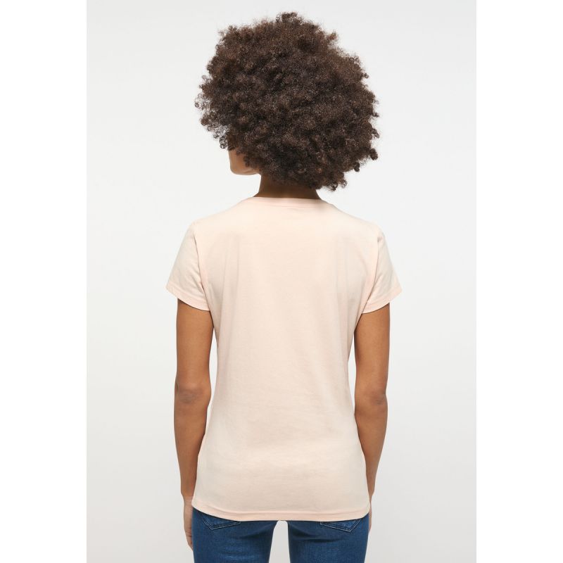 Mustang T-shirt Alexia C Chestprint W 1013383 7262 Clothing/Lifestyle/T-shirts/Mustang Your Sports Performance